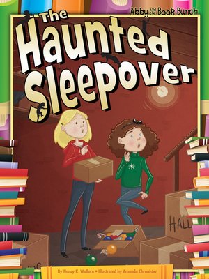 cover image of Haunted Sleepover